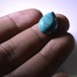 Turquoise manmade loose Stone 1 Pieces 12 x 16 mm Pear multi cabochon Gemstone