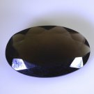 Smoky Quartz loose Stone 1 Pieces 20 x 32 mm Oval Brown faceted Gemstone