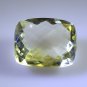 lemon Quartz loose Stone 1 Pieces 16 x 20 mm Emerald cut Yellow faceted Gemstone