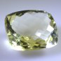 lemon Quartz loose Stone 1 Pieces 16 x 20 mm Emerald cut Yellow faceted Gemstone