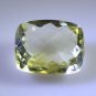 lemon Quartz loose Stone 1 Pieces 16 x 20 mm Emerald cut Yellow faceted Gemstone