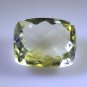 lemon Quartz loose Stone 1 Pieces 16 x 20 mm Emerald cut Yellow faceted Gemstone