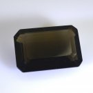 Smoky Quartz loose Stone 1 Pieces 20 x 28 mm Emerald cut Brown faceted Gemstone