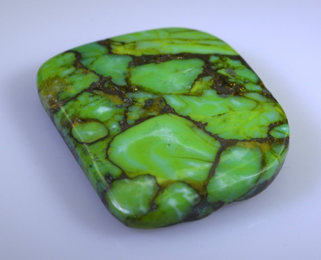 Turquoise  manmade loose Stone 1 Pieces 22 x 29 mm Fancy multi cabochon Gemstone
