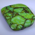 Turquoise  manmade loose Stone 1 Pieces 22 x 29 mm Fancy multi cabochon Gemstone