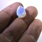 synthetic cubic zirconia Fire opal cz loose Stone 1 Pieces 10 x 14 mm Pear Whit