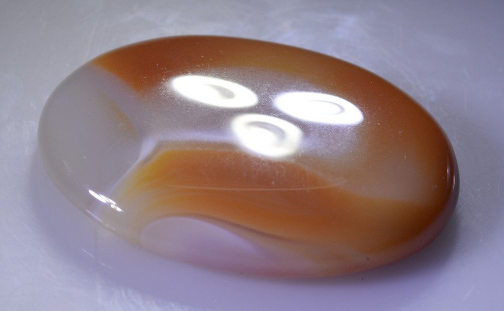 Red onyx loose Stone 1 Pieces 28 x 38 mm Oval Red cabochon Gemstone