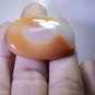 Red onyx loose Stone 1 Pieces 28 x 38 mm Oval Red cabochon Gemstone