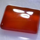 Red onyx loose Stone 1 Pieces 24 x 25 mm Princess Red cabochon Gemstone
