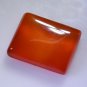 Red onyx loose Stone 1 Pieces 24 x 25 mm Princess Red cabochon Gemstone