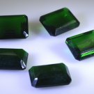 synthetic cubic zirconia Emerald cz loose Stone 1 Pieces 10 x 13 mm Emerald cut