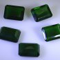 synthetic cubic zirconia Emerald cz loose Stone 1 Pieces 10 x 13 mm Emerald cut