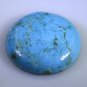 Turquoise loose Stone 1 Pieces 28 x 28 mm Oval multi cabochon Gemstone