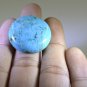 Turquoise loose Stone 1 Pieces 28 x 28 mm Oval multi cabochon Gemstone