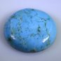 Turquoise loose Stone 1 Pieces 28 x 28 mm Oval multi cabochon Gemstone