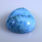 Turquoise loose Stone 1 Pieces 15 x 19 mm Pear multi cabochon Gemstone