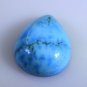 Turquoise loose Stone 1 Pieces 15 x 19 mm Pear multi cabochon Gemstone