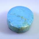 Turquoise  manmade loose Stone 1 Pieces 18 x 27 mm Oval multi cabochon Gemstone