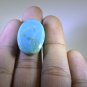 Turquoise manmade loose Stone 1 Pieces 18 x 27 mm Oval multi cabochon Gemstone