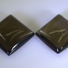 Smoky Quartz loose Stone 1 Pieces 22 x 22 mm Princess Brown faceted Gemstone