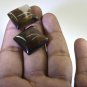 Smoky Quartz loose Stone 1 Pieces 22 x 22 mm Princess Brown faceted Gemstone