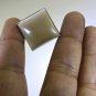 Smoky Quartz loose Stone 1 Pieces 22 x 22 mm Princess Brown faceted Gemstone