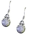 Riyo Rainbow  High End Silver Vintage Earring L 1in Sermo-64060