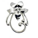 Riyo Plain 0.925 Silver Casual Pendants L 1.2in Sppla-120018
