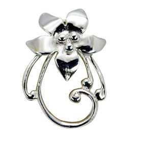 Riyo Plain 0.925 Silver Casual Pendants L 1.2in Sppla-120018