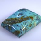 Turquoise loose Stone 1 Pieces 15 x 21 mm Emerald cut multi cabochon Gemstone