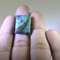 Turquoise loose Stone 1 Pieces 15 x 21 mm Emerald cut multi cabochon Gemstone