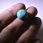 Turquoise manmade loose Stone 1 Pieces 14 x 14 mm Round multi cabochon Gemstone