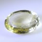 lemon Quartz loose Stone 1 Pieces 19 x 25 mm Oval Yellow faceted Gemstone