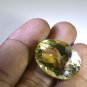 lemon Quartz loose Stone 1 Pieces 18 x 25 mm Oval Yellow faceted Gemstone