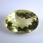 lemon Quartz loose Stone 1 Pieces 18 x 25 mm Oval Yellow faceted Gemstone