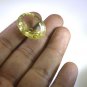 lemon Quartz loose Stone 1 Pieces 18 x 24 mm Oval Yellow faceted Gemstone