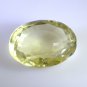 lemon Quartz loose Stone 1 Pieces 18 x 24 mm Oval Yellow faceted Gemstone