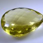 lemon Quartz loose Stone 1 Pieces 25 x 33 mm Pear Yellow faceted Gemstone