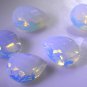 synthetic cubic zirconia Fire opal cz loose Stone 1 Pieces 10 x 14 mm Pear White