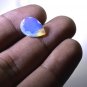 synthetic cubic zirconia Fire opal cz loose Stone 1 Pieces 10 x 14 mm Pear White