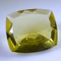 lemon Quartz loose Stone 1 Pieces 19 x 22 mm Princess Yellow faceted Gemstone
