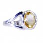 Riyo Citrine Silver Jewellery Shops Vintage Silver Ring Sz 7 Srcit7-14067