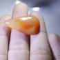 Red onyx loose Stone 1 Pieces 20 x 32 mm Pear Red cabochon Gemstone