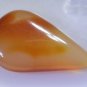 Red onyx loose Stone 1 Pieces 20 x 32 mm Pear Red cabochon Gemstone