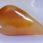 Red onyx loose Stone 1 Pieces 20 x 32 mm Pear Red cabochon Gemstone