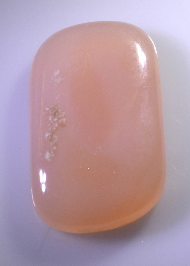 Rose Quartz loose Stone 1 Pieces 22 x 37 mm Fancy Pink cabochon Gemstone