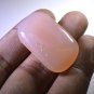 Rose Quartz loose Stone 1 Pieces 22 x 37 mm Fancy Pink cabochon Gemstone
