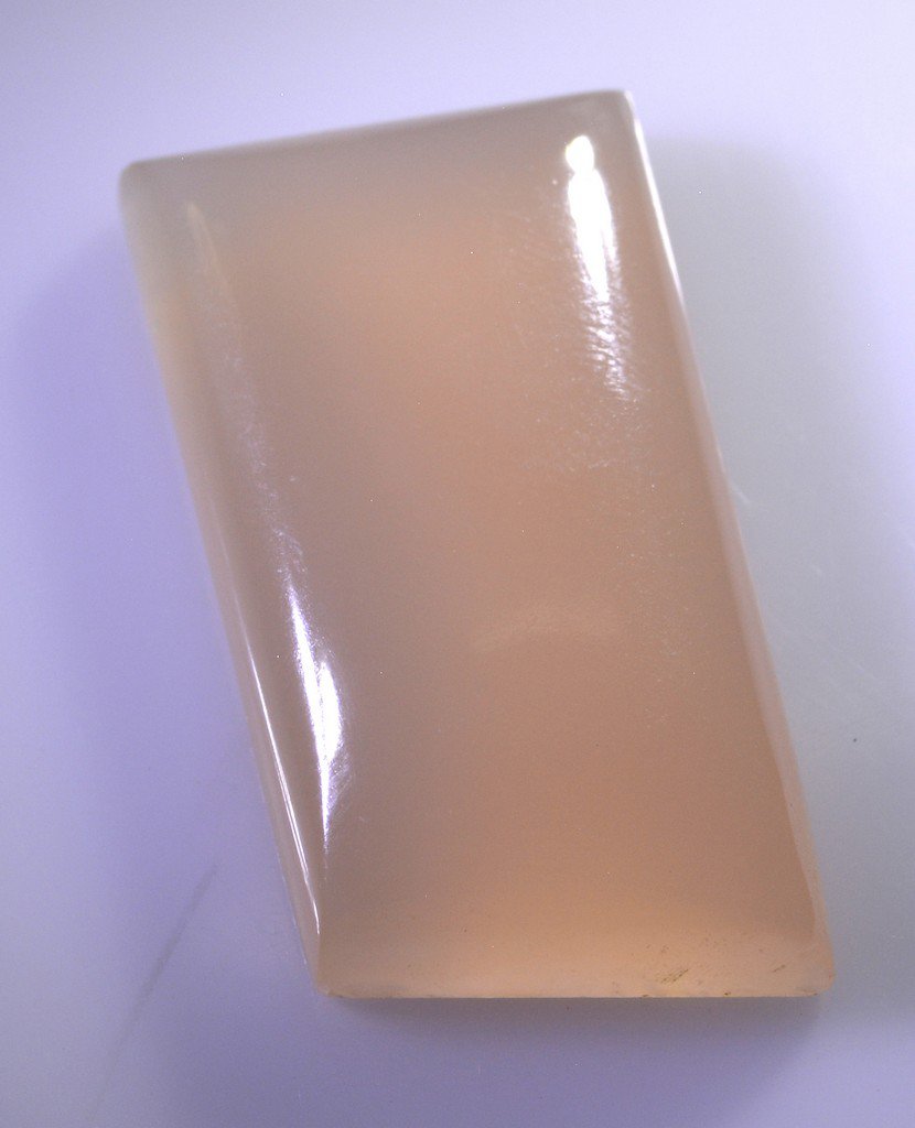 Rose Quartz loose Stone 1 Pieces 20 x 35 mm Fancy Pink cabochon Gemstone