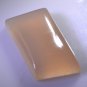 Rose Quartz loose Stone 1 Pieces 20 x 35 mm Fancy Pink cabochon Gemstone
