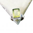 Riyo Prehnite Silver Jewelry Shops Modern Ring Sz 8 Srpre8-60006